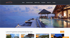 Desktop Screenshot of phuket-island-property.com