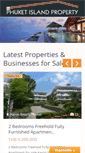 Mobile Screenshot of phuket-island-property.com
