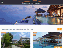Tablet Screenshot of phuket-island-property.com